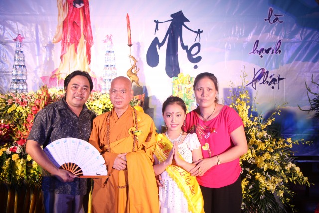 Hà Nam: Đại lễ Vu Lan Báo Hiếu tại chùa Đông Trụ