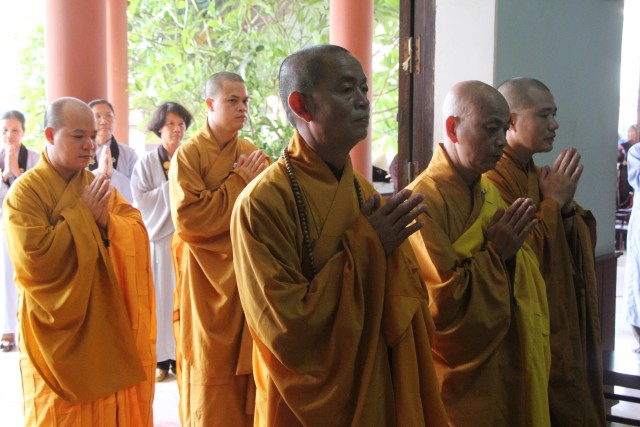 Thái Bình: HT.Thích Bảo Nghiêm thuyết giảng cho Tăng, Ni an cư trong tỉnh