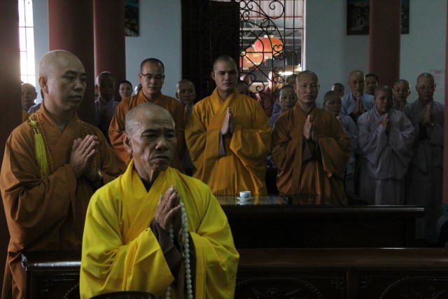 Thái Bình: HT.Thích Bảo Nghiêm thuyết giảng cho Tăng, Ni an cư trong tỉnh