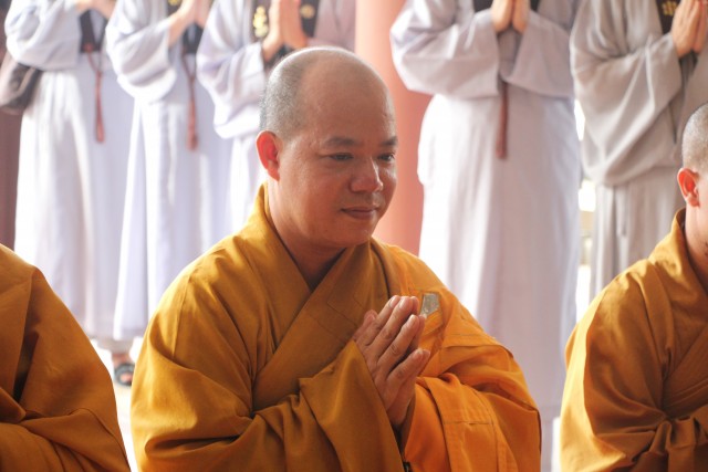 Thái Bình: HT.Thích Bảo Nghiêm thuyết giảng cho Tăng, Ni an cư trong tỉnh