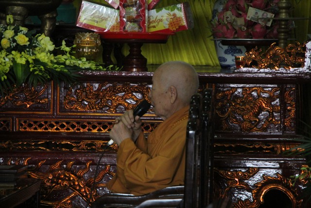 Thái Bình: HT.Thích Bảo Nghiêm thuyết giảng cho Tăng, Ni an cư trong tỉnh