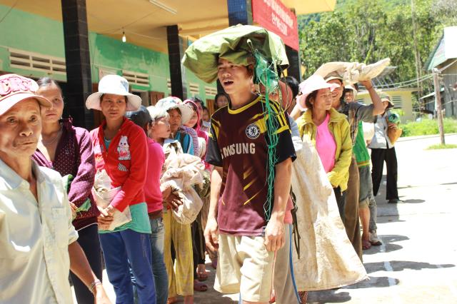 Quảng Nam : CLB Thiện Nguyện Hương Từ Tâm với chương trình “Ấm áp Tình Người”