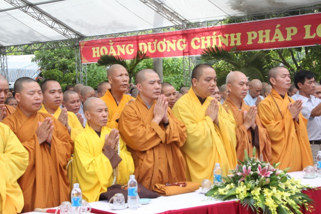 Thái Bình: HT.Thích Bảo Nghiêm thuyết giảng cho Tăng, Ni an cư trong tỉnh