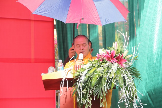 Thái Bình: HT.Thích Bảo Nghiêm thuyết giảng cho Tăng, Ni an cư trong tỉnh