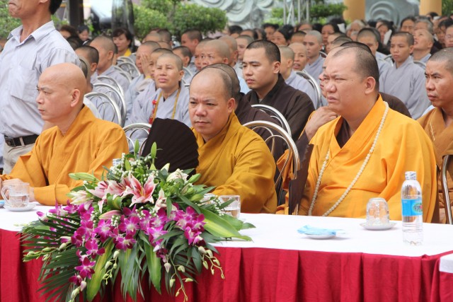 Thái Bình: HT.Thích Bảo Nghiêm thuyết giảng cho Tăng, Ni an cư trong tỉnh
