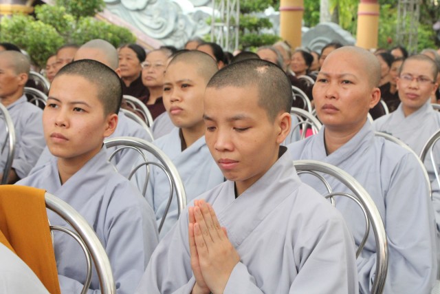 Thái Bình: HT.Thích Bảo Nghiêm thuyết giảng cho Tăng, Ni an cư trong tỉnh