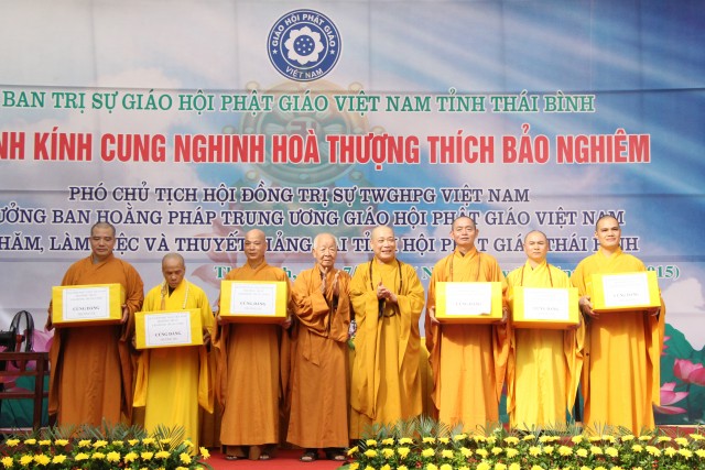 Thái Bình: HT.Thích Bảo Nghiêm thuyết giảng cho Tăng, Ni an cư trong tỉnh