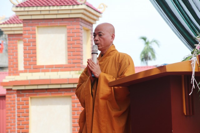 Thái Bình: HT.Thích Bảo Nghiêm thuyết giảng cho Tăng, Ni an cư trong tỉnh