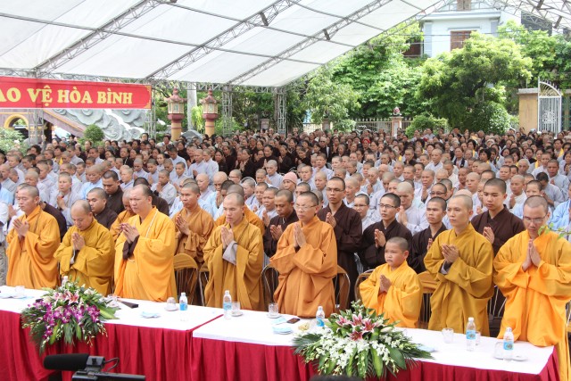 Thái Bình: HT.Thích Bảo Nghiêm thuyết giảng cho Tăng, Ni an cư trong tỉnh