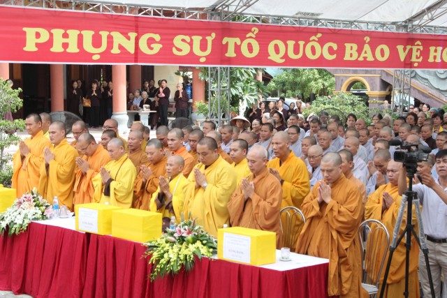 Thái Bình: HT.Thích Bảo Nghiêm thuyết giảng cho Tăng, Ni an cư trong tỉnh