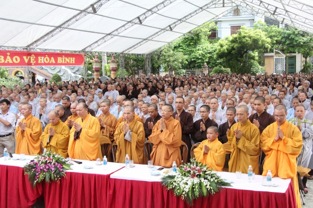 Thái Bình: HT.Thích Bảo Nghiêm thuyết giảng cho Tăng, Ni an cư trong tỉnh
