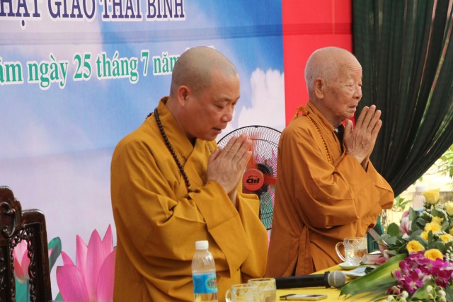 Thái Bình: HT.Thích Bảo Nghiêm thuyết giảng cho Tăng, Ni an cư trong tỉnh