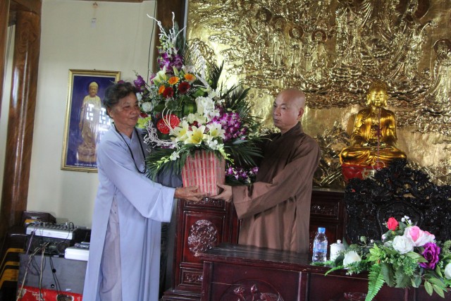 Thái Bình: Khóa tu niệm Phật một ngày tại chùa Từ Xuyên