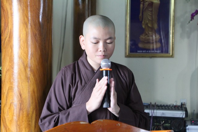 Thái Bình: Khóa tu niệm Phật một ngày tại chùa Từ Xuyên
