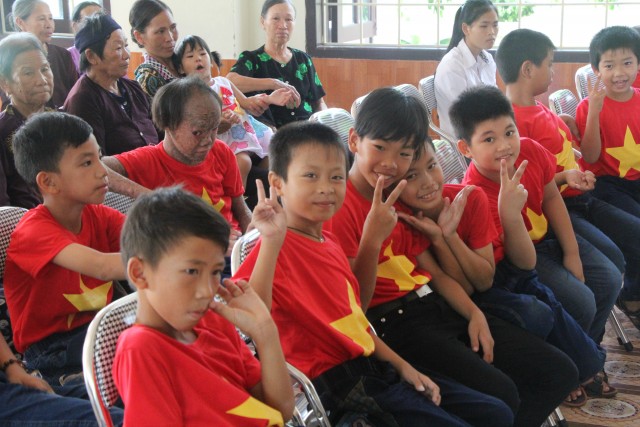 Thái Bình: Tết trung thu tại Bệnh viện Phong – Da liễu Văn Môn