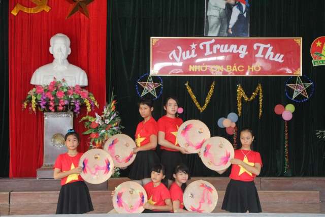 Thái Bình: Tết trung thu tại Bệnh viện Phong – Da liễu Văn Môn
