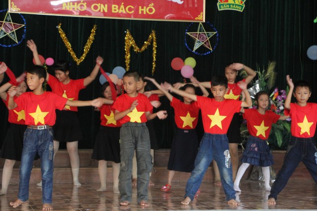 Thái Bình: Tết trung thu tại Bệnh viện Phong – Da liễu Văn Môn
