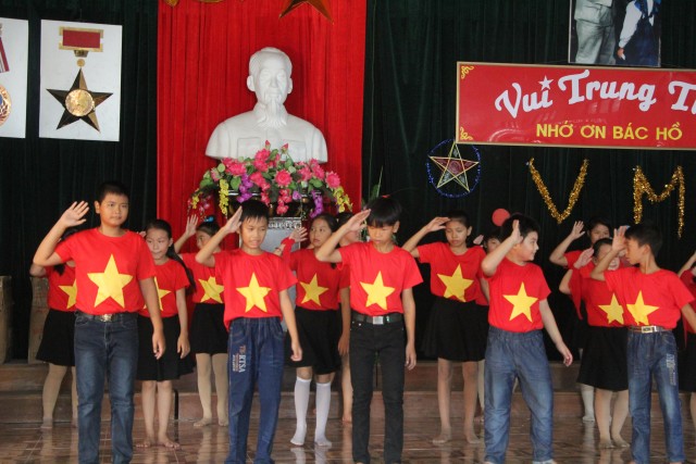 Thái Bình: Tết trung thu tại Bệnh viện Phong – Da liễu Văn Môn