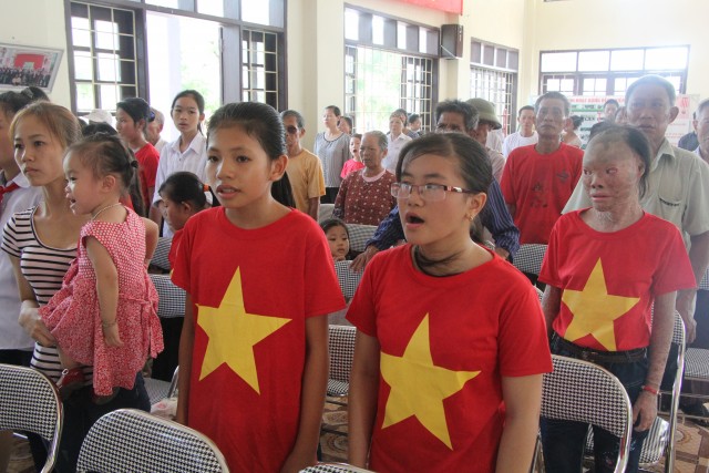 Thái Bình: Tết trung thu tại Bệnh viện Phong – Da liễu Văn Môn
