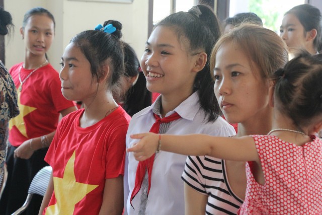 Thái Bình: Tết trung thu tại Bệnh viện Phong – Da liễu Văn Môn