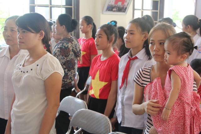 Thái Bình: Tết trung thu tại Bệnh viện Phong – Da liễu Văn Môn