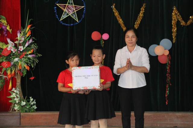 Thái Bình: Tết trung thu tại Bệnh viện Phong – Da liễu Văn Môn