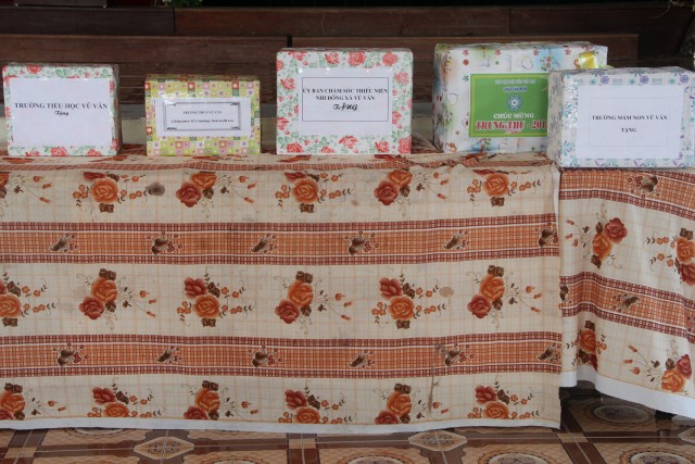 Thái Bình: Tết trung thu tại Bệnh viện Phong – Da liễu Văn Môn