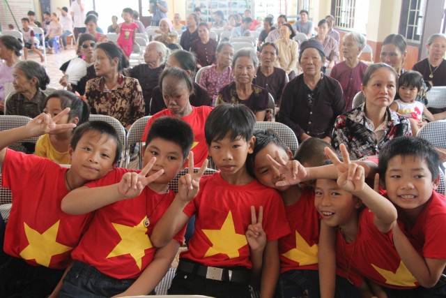 Thái Bình: Tết trung thu tại Bệnh viện Phong – Da liễu Văn Môn