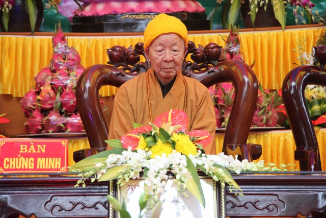 Thái Bình: Lễ công bố quyết định bổ nhiệm trụ trì chùa Thanh Lam