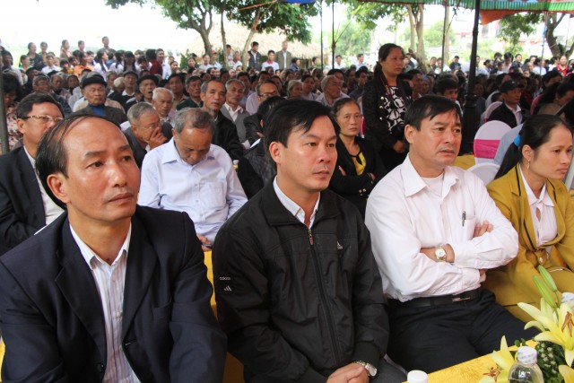 Thái Bình: Lễ công bố quyết định bổ nhiệm trụ trì chùa Thanh Lam