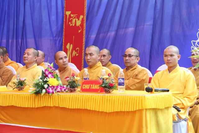Thái Bình: Lễ công bố quyết định bổ nhiệm trụ trì chùa Thanh Lam