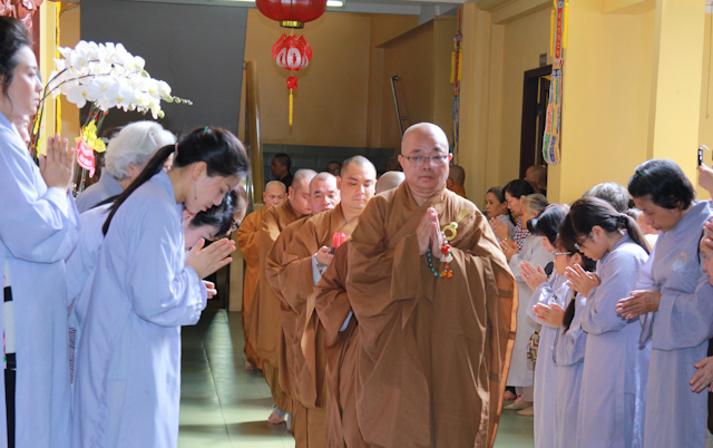 TP.HCM: Lễ Đại tường cố Hòa thượng Thích Nhật Quang