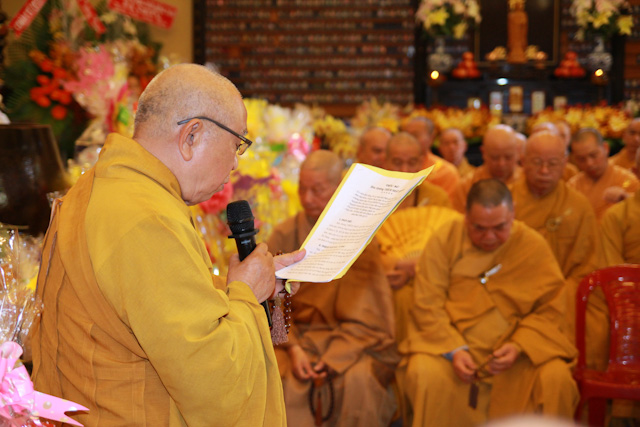 TP.HCM: Lễ Đại tường cố Hòa thượng Thích Nhật Quang
