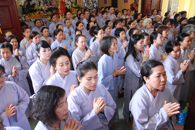 TP.HCM: Lễ Đại tường cố Hòa thượng Thích Nhật Quang