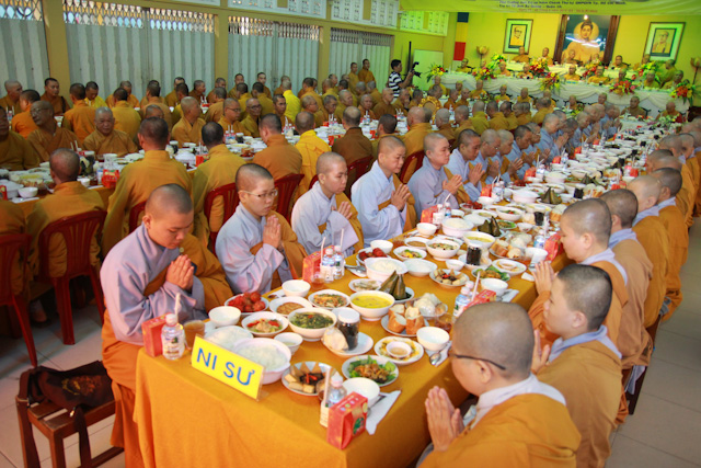 TP.HCM: Lễ Đại tường cố Hòa thượng Thích Nhật Quang
