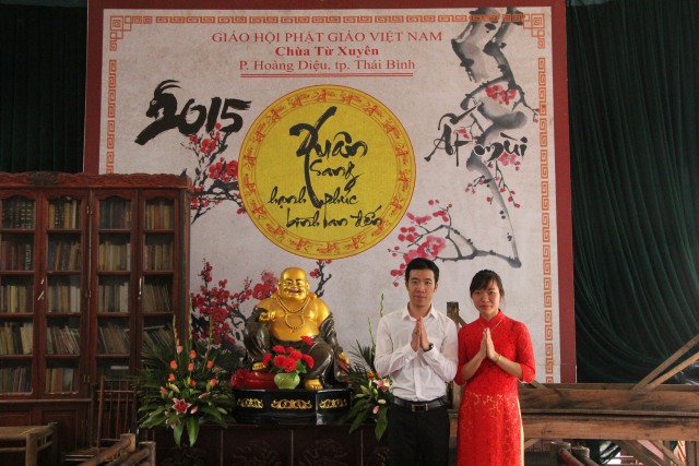 Thái Bình: Lễ hằng thuận tại chùa Từ Xuyên