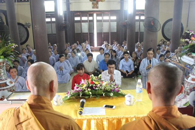 Thái Bình: Lễ hằng thuận tại chùa Từ Xuyên