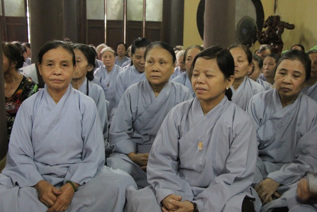 Thái Bình: Lễ hằng thuận tại chùa Từ Xuyên