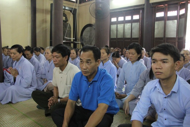 Thái Bình: Lễ hằng thuận tại chùa Từ Xuyên