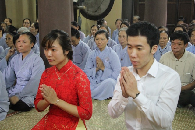 Thái Bình: Lễ hằng thuận tại chùa Từ Xuyên