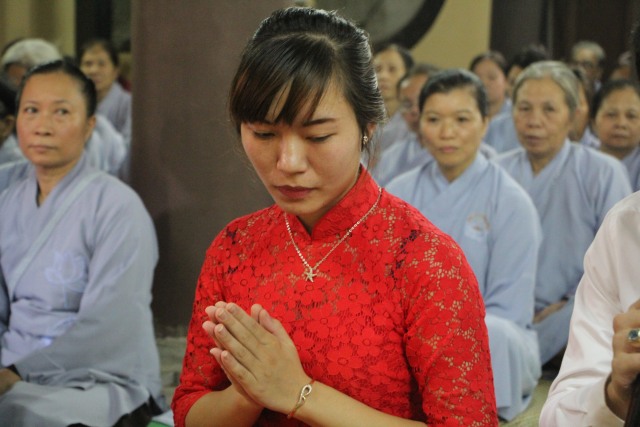 Thái Bình: Lễ hằng thuận tại chùa Từ Xuyên