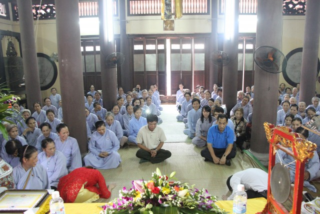 Thái Bình: Lễ hằng thuận tại chùa Từ Xuyên