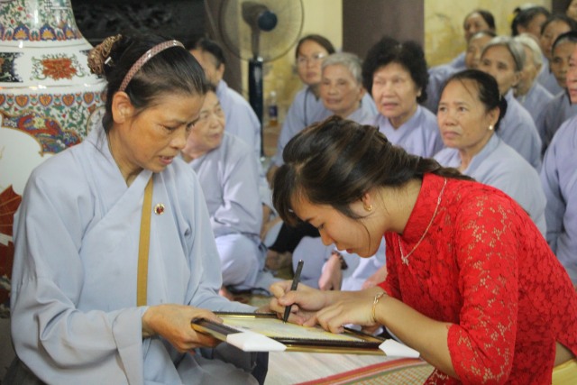Thái Bình: Lễ hằng thuận tại chùa Từ Xuyên