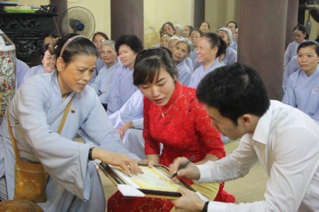 Thái Bình: Lễ hằng thuận tại chùa Từ Xuyên