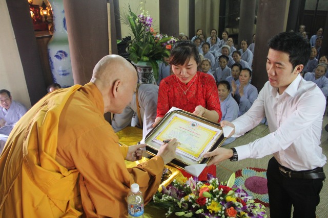 Thái Bình: Lễ hằng thuận tại chùa Từ Xuyên