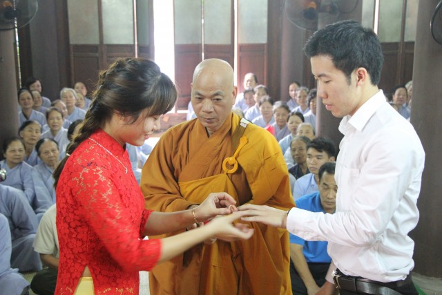 Thái Bình: Lễ hằng thuận tại chùa Từ Xuyên