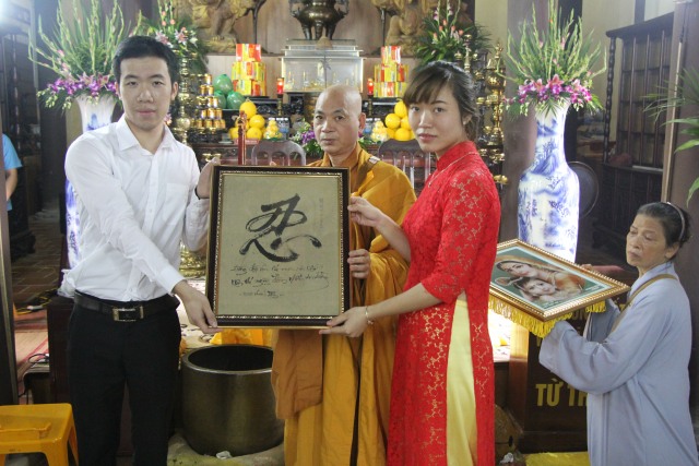 Thái Bình: Lễ hằng thuận tại chùa Từ Xuyên