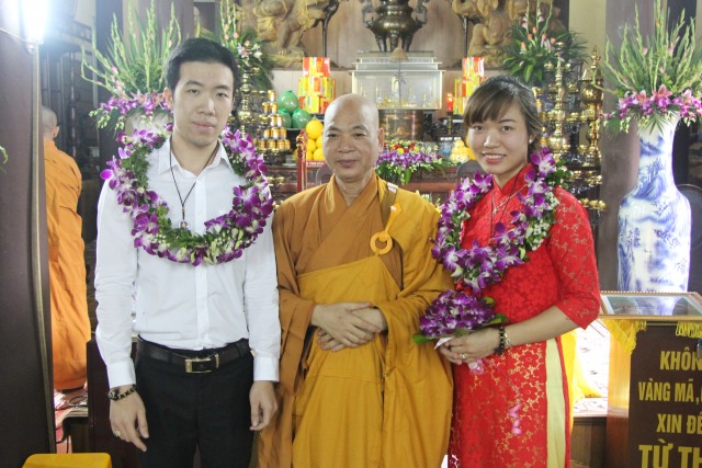 Thái Bình: Lễ hằng thuận tại chùa Từ Xuyên