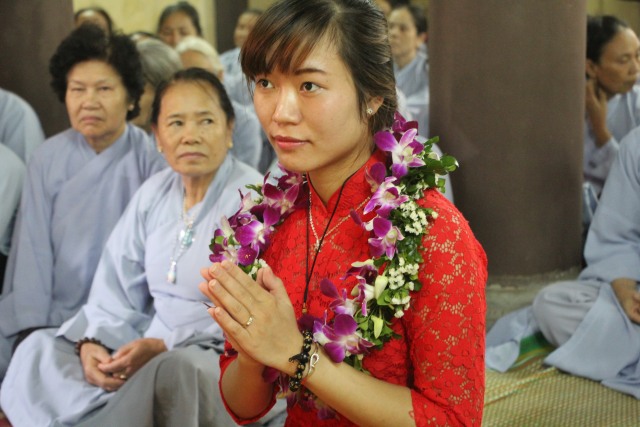 Thái Bình: Lễ hằng thuận tại chùa Từ Xuyên