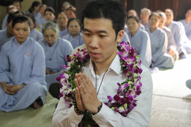 Thái Bình: Lễ hằng thuận tại chùa Từ Xuyên